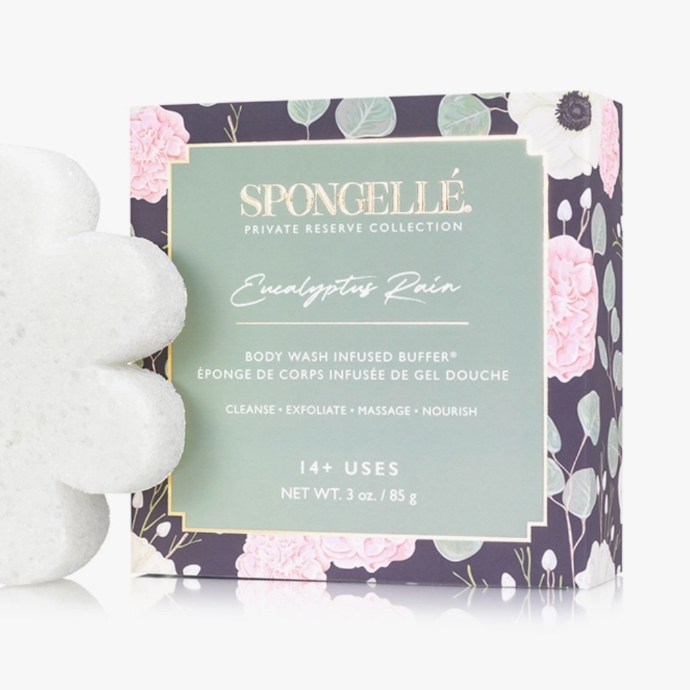 🖤 Spongelle Private Reserve Collection Eucalyptus Rain 3oz 85g
